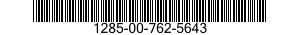 1285-00-762-5643  1285007625643 007625643