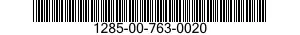 1285-00-763-0020  1285007630020 007630020