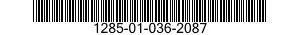 1285-01-036-2087  1285010362087 010362087