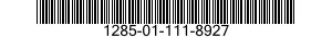 1285-01-111-8927  1285011118927 011118927