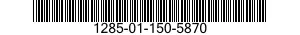 1285-01-150-5870  1285011505870 011505870