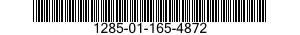 1285-01-165-4872  1285011654872 011654872
