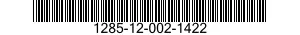 1285-12-002-1422  1285120021422 120021422