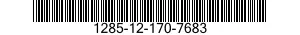 1285-12-170-7683 CONTROL-INDICATOR GROUP 1285121707683 121707683