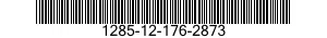 1285-12-176-2873 CABLE ASSEMBLY,RADIO FREQUENCY 1285121762873 121762873