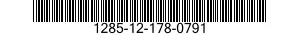 1285-12-178-0791 CABLE ASSEMBLY,RADIO FREQUENCY 1285121780791 121780791