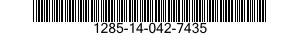 1285-14-042-7435  1285140427435 140427435