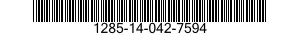 1285-14-042-7594 RADAR SET GROUP 1285140427594 140427594