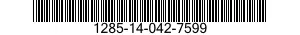 1285-14-042-7599 MONITOR,TELEVISION 1285140427599 140427599