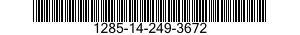 1285-14-249-3672 CHASSIS COMMANDE MO 1285142493672 142493672