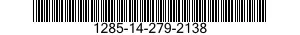 1285-14-279-2138  1285142792138 142792138