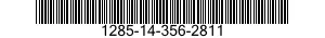1285-14-356-2811 CABLE ASSEMBLY,SPECIAL PURPOSE,ELECTRICAL 1285143562811 143562811