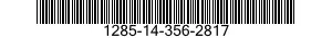 1285-14-356-2817 AMPLIFIER-OSCILLATOR 1285143562817 143562817