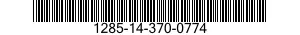 1285-14-370-0774  1285143700774 143700774