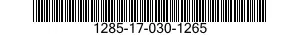 1285-17-030-1265 OFSCHAKELEENHEID 1285170301265 170301265