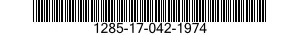 1285-17-042-1974 THYRATRON CIRCUIT 1285170421974 170421974