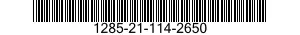 1285-21-114-2650  1285211142650 211142650