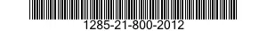 1285-21-800-2012  1285218002012 218002012