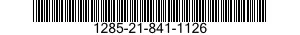 1285-21-841-1126  1285218411126 218411126