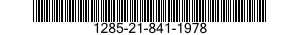 1285-21-841-1978  1285218411978 218411978