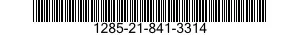 1285-21-841-3314 LIMIT STOP ASSEMBLY 1285218413314 218413314