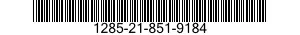 1285-21-851-9184  1285218519184 218519184