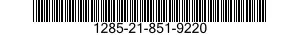 1285-21-851-9220  1285218519220 218519220