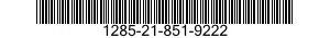 1285-21-851-9222  1285218519222 218519222