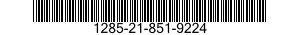 1285-21-851-9224  1285218519224 218519224