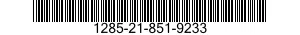 1285-21-851-9233  1285218519233 218519233