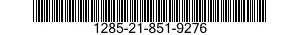 1285-21-851-9276  1285218519276 218519276