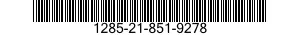1285-21-851-9278  1285218519278 218519278