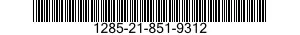 1285-21-851-9312  1285218519312 218519312