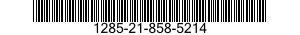 1285-21-858-5214  1285218585214 218585214