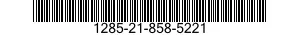 1285-21-858-5221  1285218585221 218585221