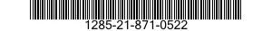 1285-21-871-0522  1285218710522 218710522