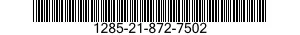 1285-21-872-7502  1285218727502 218727502