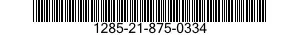 1285-21-875-0334  1285218750334 218750334