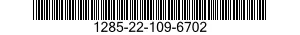 1285-22-109-6702 CONDUIT,METAL,RIGID 1285221096702 221096702