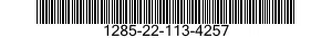1285-22-113-4257  1285221134257 221134257