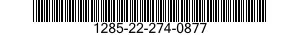 1285-22-274-0877  1285222740877 222740877