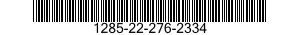 1285-22-276-2334  1285222762334 222762334