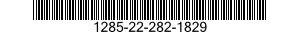 1285-22-282-1829 OSCILLATOR,CRYSTAL CONTROLLED 1285222821829 222821829