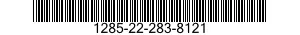 1285-22-283-8121  1285222838121 222838121