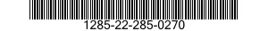1285-22-285-0270 ACCESSORY KIT,RADAR 1285222850270 222850270
