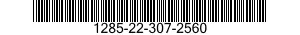 1285-22-307-2560 SKRIVEPLATE 1285223072560 223072560