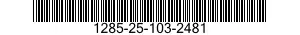 1285-25-103-2481  1285251032481 251032481