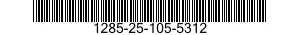 1285-25-105-5312 ELECTRONIC COMPONENTS ASSEMBLY 1285251055312 251055312