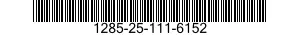 1285-25-111-6152  1285251116152 251116152