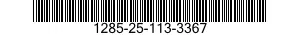 1285-25-113-3367  1285251133367 251133367